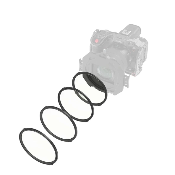 SmallRig 4652 Beyaz Difüzyon Filtresi Kiti - 3