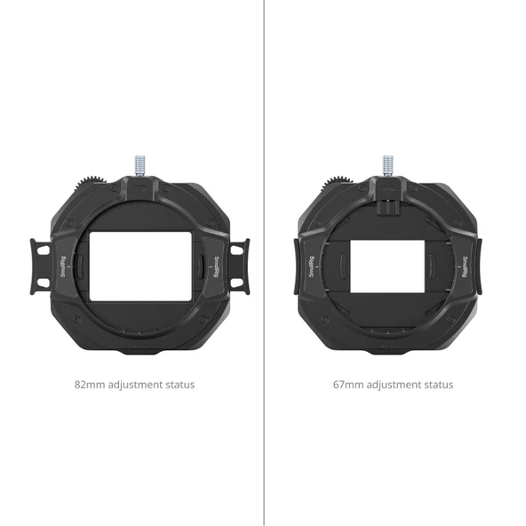SmallRig 4412 Ayarlanabilir Kelepçeli  Filtre Kiti - Resim 4