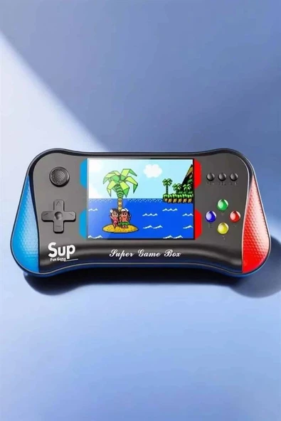 Gamepad Joystick 500 Oyunlu Retro Oyun Konsolu Tv Bağlantı Özellikli 2 Kişilik Destekli - 4