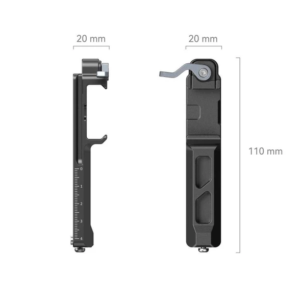 SmallRig 4196 DJI RS 3 Mini  için  Genişletilmiş Dikey Kol - 3