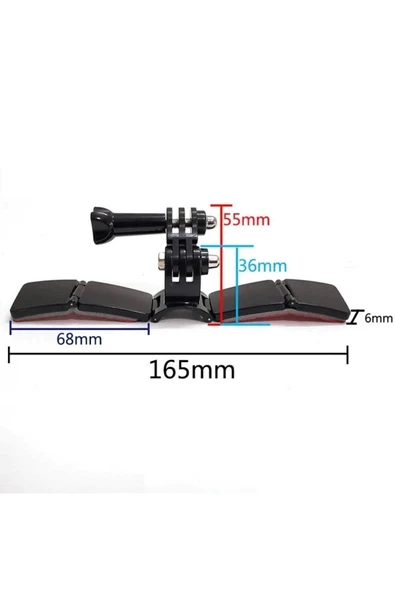 Oem Marka TY001  Kask Çene Bağlantı Aparatı - Resim 4