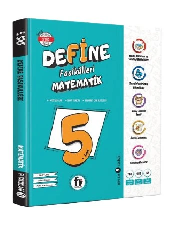 Fi Yayınları 5. Sınıf Define Matematik Fasikül 2025 ürün görseli 1