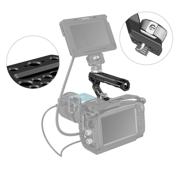SmallRig 2165C ARRI Kafes Taşıma Kolu Evrensel - Resim 5