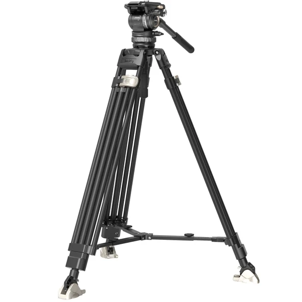 SmallRig 4465 AD-Pro8  FreeBlazer Karbon Fiber Video Tripod - 1