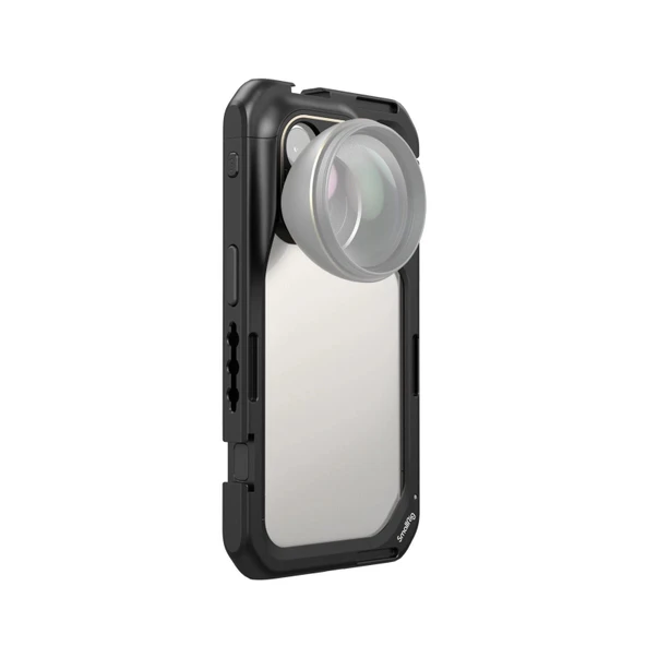 SmallRig 4396 iPhone 15 Pro  için  Mobil Video Kafesi - Resim 3