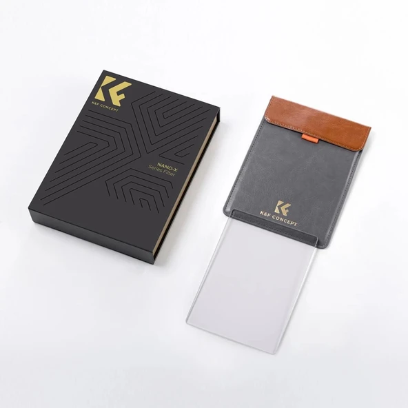 K&F NANO-X Black Mist 1/4  4x5.65 Filtre Tilta ve SmallRig ve Diğer Matbox ile Uyumlu 4mm HD Optik Cam ürün görseli