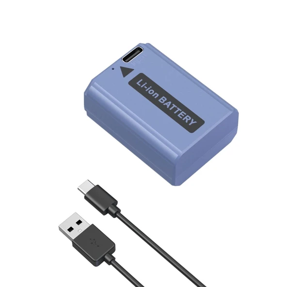 SmallRig 4330 NP-FW50 USB-C Şarj Edilebilir Kamera Pili ürün görseli
