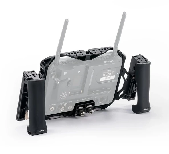 Tilta TA-ASC-A-B Atomos Shogun Connect / Ultra  için Monitör Kafesi - Resim 3