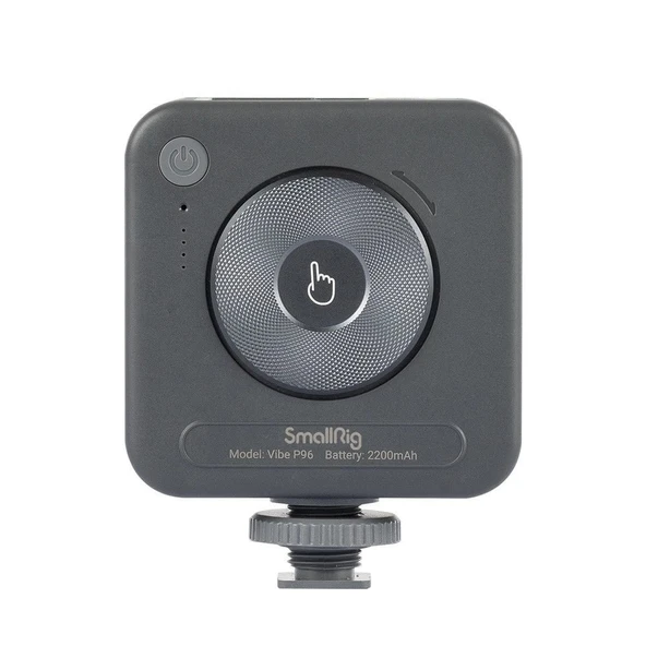 SmallRig 3286B Bi-Color Vibe P96 LED Video Işığı - Resim 3