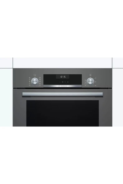 Bosch HBJ558YH0T Gri Ankastre Fırın - 2