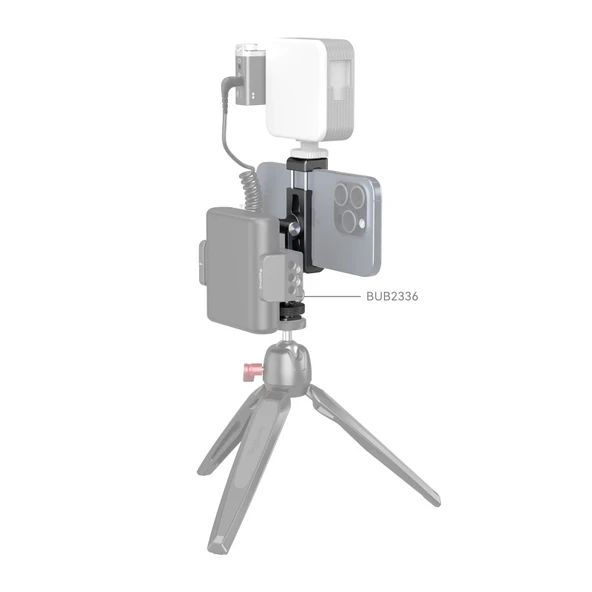 SmallRig 4382 Metal Telefon Tutucu - Resim 6