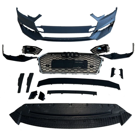 AUTOGP Audi a4 rs4 ön tampon ve panjur seti 2016 / 2019