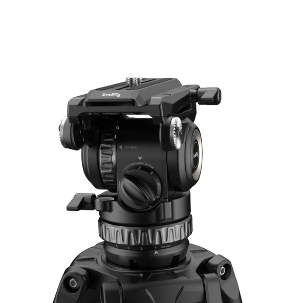 SmallRig 4465 AD-Pro8  FreeBlazer Karbon Fiber Video Tripod - 6