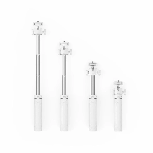 SmallRig 3825B VT-15 Beyaz Vlog Tripod - 2