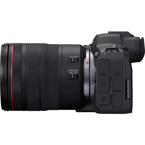 Canon EOS R6 Mark II RF 24-105MM F/4 L IS USM Lens Kit - 7
