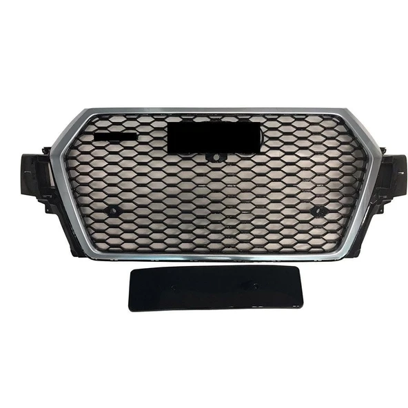 AUTOGP Audi q7 rsq7 4m ön panjur ızgara 2016 / 2020 krom siyah