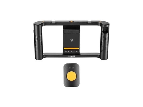Zeniko MR11 LED'li Vlog Telefon Kiti - 1