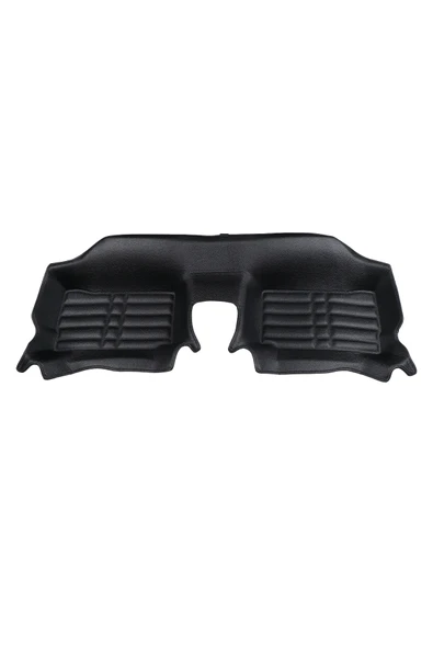 5D Dikişsiz (press) Deri Havuzlu Paspas Siyah Suzuki Vitara 2015-2025 ile uyumlu - Resim 3