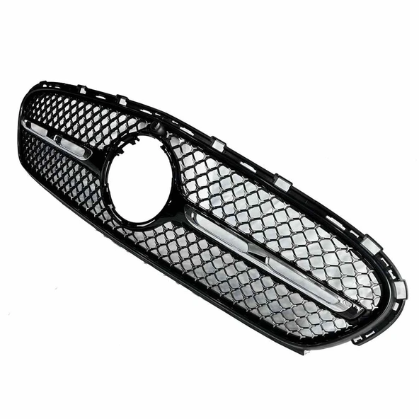 AUTOGP Mercedes glc w254 diamond ön panjur ızgara siyah çıta 2023+ - 2