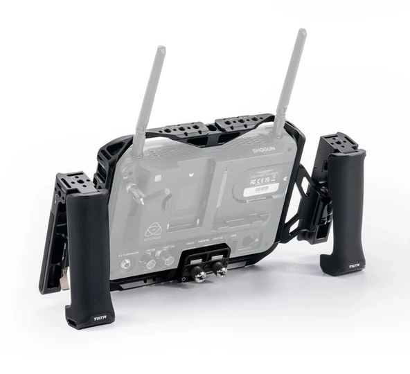 Tilta TA-ASC-A-B Atomos Shogun Connect  için Monitör Kafesi - Resim 3