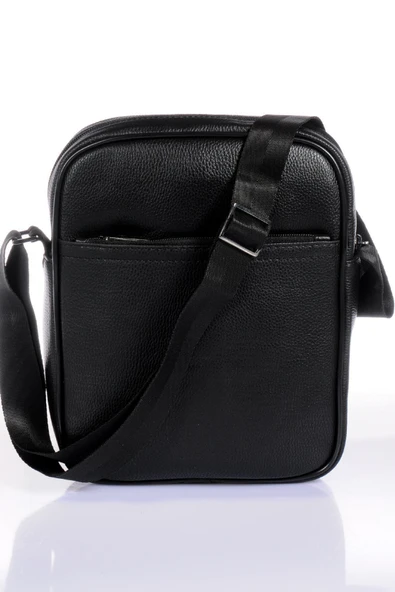 U.S. Polo Assn. Deri Postacı Çanta Siyah Plevr8419 - 3