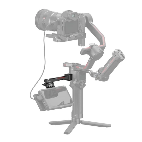 SmallRig 3026 DJI RS 2 / RSC 2 / RS 3 / RS 3 Pro / RS 3 Mini / RS 4 / RS 4 Pro  için  Monitör Montaj Desteği - Resim 8