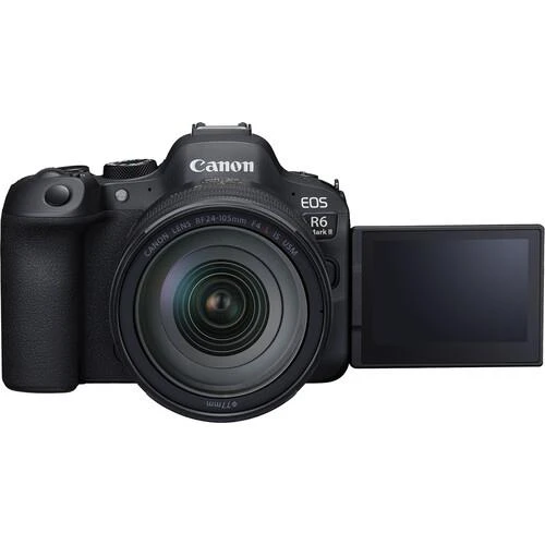 Canon EOS R6 Mark II RF 24-105MM F/4 L IS USM Lens Kit - 6