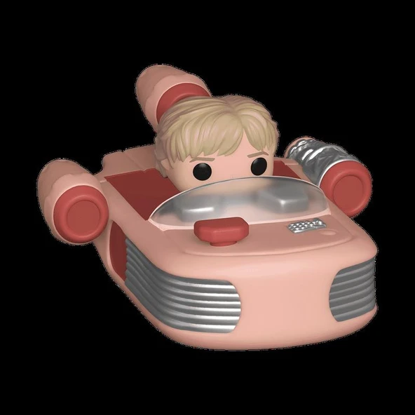 Funko Bitty POP Ride: Star Wars - Speeder with Luke - Resim 2