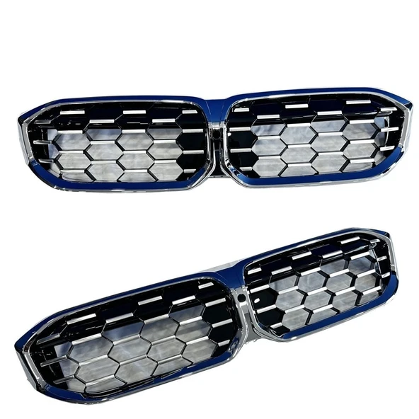 AUTOGP Bmw g20 lci diamond ön panjur ızgara krom 2023+ ürün görseli 1