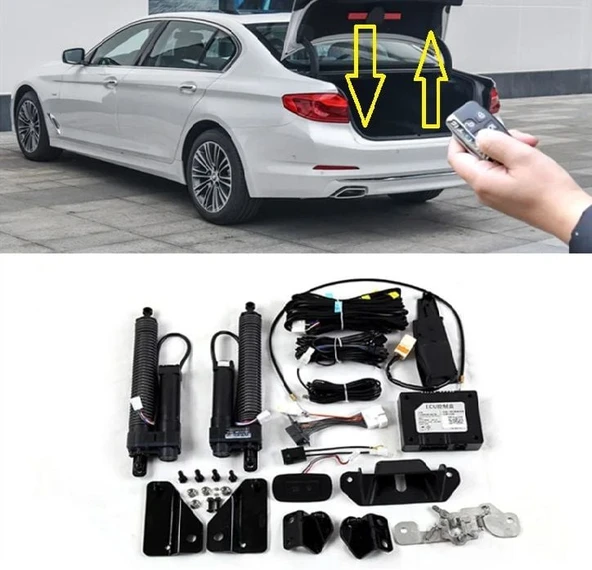 AUTOGP Vw passat b8 elektrikli bagaj açma sistemi seti 2015+ - 3