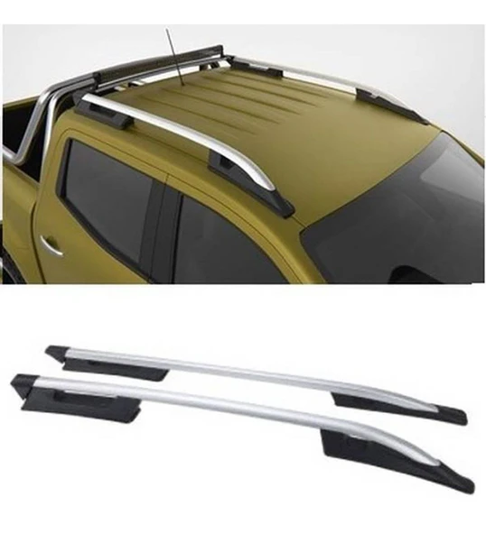 NİKEN Ford ranger tavan çıtası port bagaj taşıyıcı falcon siyah 2012 / 2024 - 2