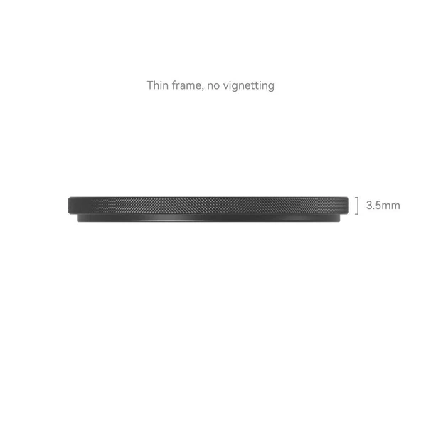 SmallRig 4217 MagEase Manyetik 1/4 Etkili Siyah Sis Filtresi (52mm) - Resim 2