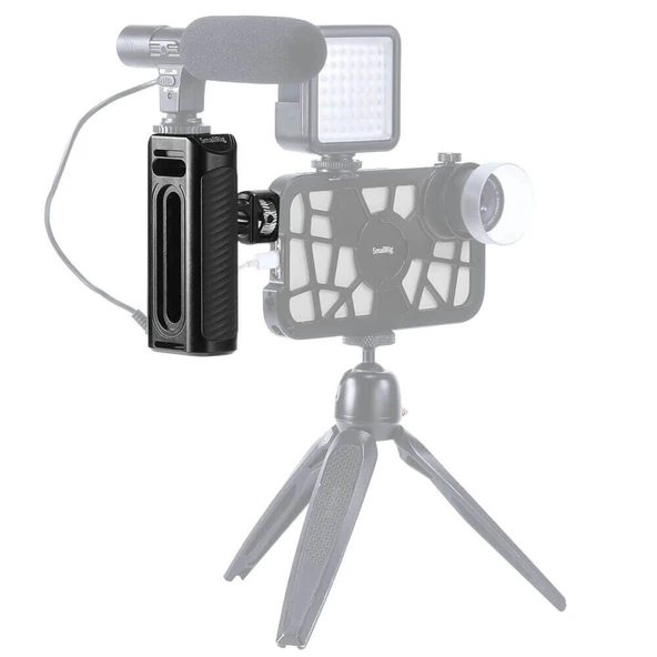 Smallrig HSS2424 Telefon Kafesleri için Alüminyum Yan Sap - Resim 4