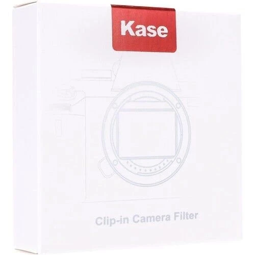 Kase MCUV Klipsli CCD Filtresi Canon R için - 4
