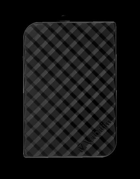 VERBATIM 53194 - 1TB USB 3.0 BLACK PORTABLE HARD - Resim 2