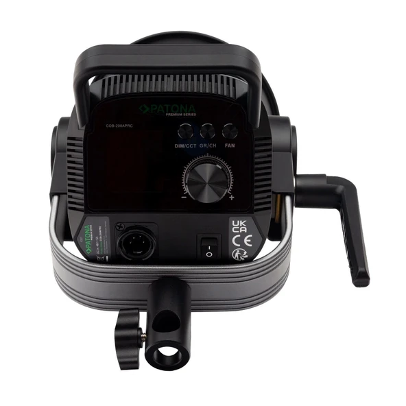 PATONA COB-300 Watt Bi Color İki'li Kit LED Video Işığı - Resim 3