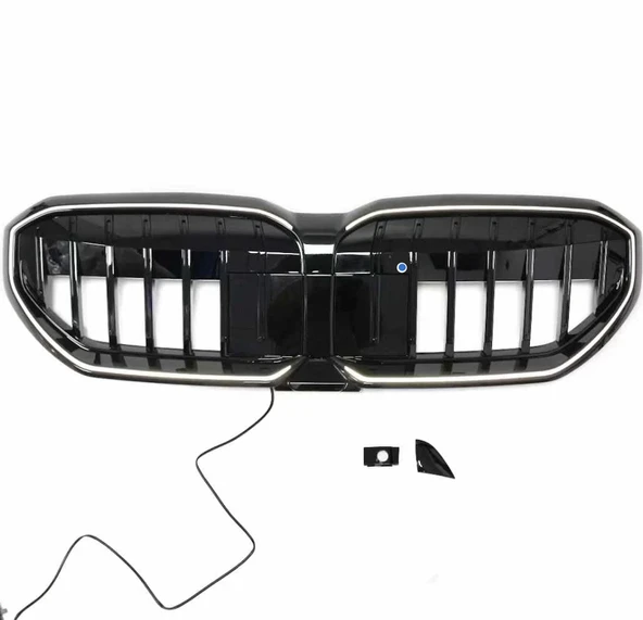 AUTOGP Bmw g60 m5 ön böbrek panjur ızgara ledli m performance 2024+