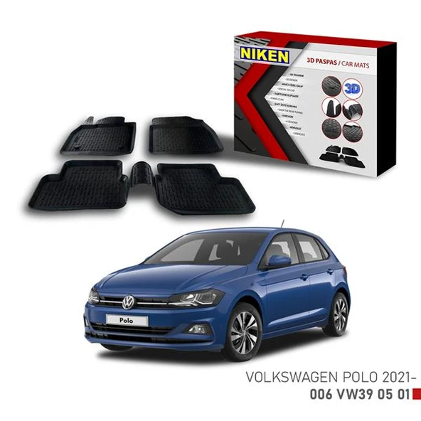 3D PASPAS VW POLO 2021- ürün görseli