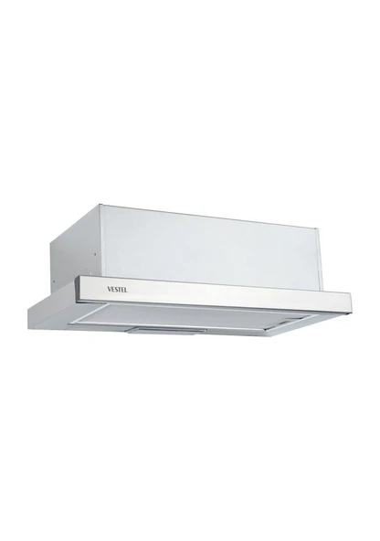 Vestel Truva Sürgülü Aspiratör Inox - 3