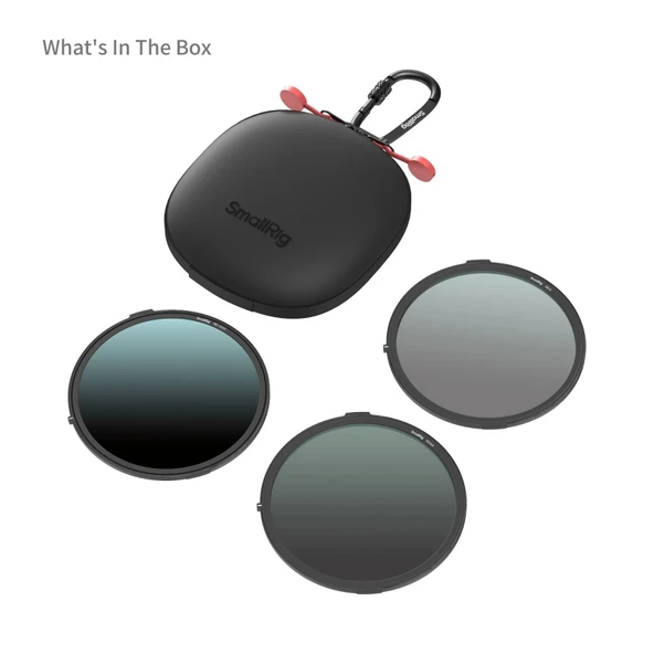 SmallRig 4799 Nötr Yoğunluk Filtresi Kiti - Resim 5