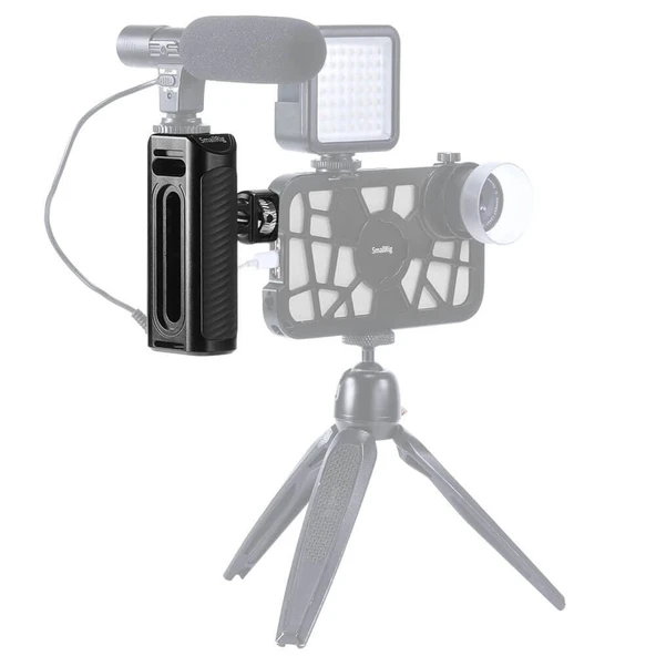 Smallrig HSS2424 Telefon Kafesleri için Alüminyum Yan Sap - Resim 4