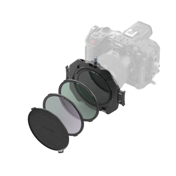 SmallRig 4412 Ayarlanabilir Kelepçeli  Filtre Kiti - Resim 2