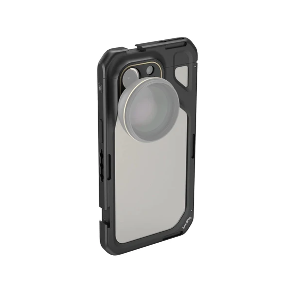 SmallRig 4391 iPhone 15 Pro Max  için  Mobil Video Kafesi - Resim 3