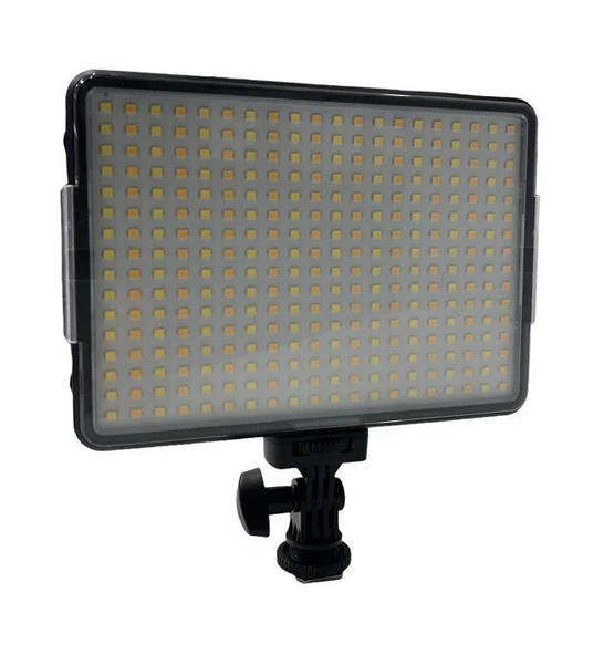 Patona LED-396A Bicolor Video Işığı (F770 Pil Şarj Dahil) - Resim 2