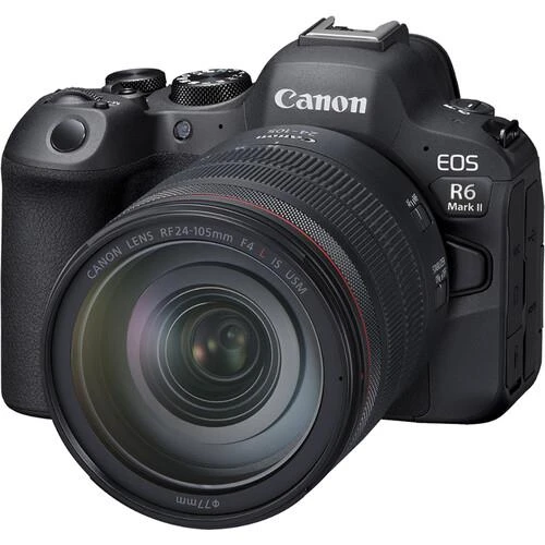 Canon EOS R6 Mark II RF 24-105MM F/4 L IS USM Lens Kit - 1