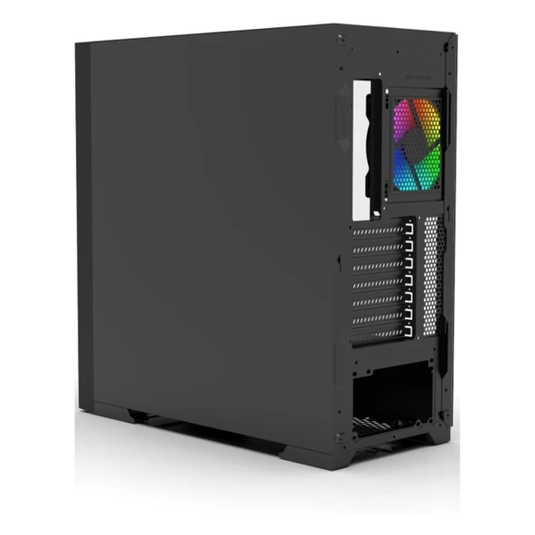 Inca Empousa EMG-17XB USB 3.2 ARGB eATX Mid Tower Siyah Kasa - Resim 6