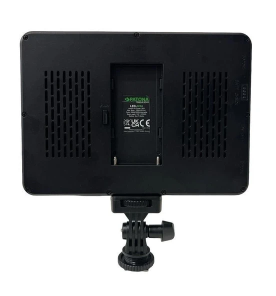 Patona LED-320A Bicolor Video Işığı (Pil ve Şarj Aleti Hariç) - Resim 4