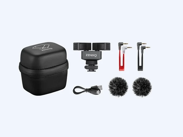 Zeniko OC-D1 Shotgun Mikrofon - Resim 8