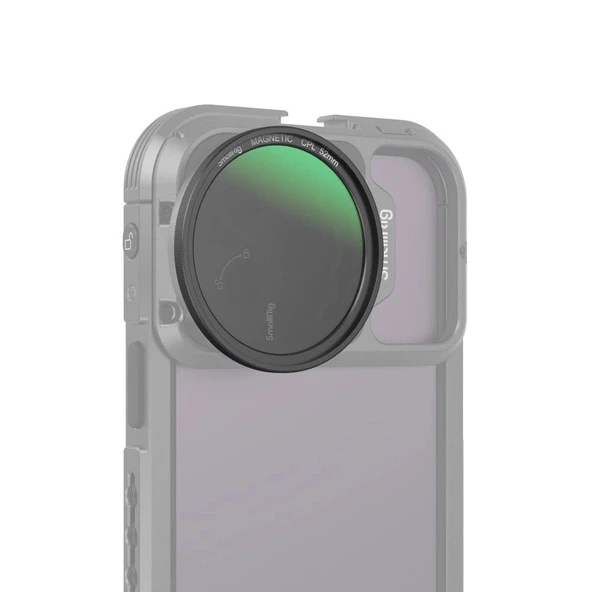 SmallRig 4216 MagEase Manyetik CPL Filtre (52mm) - Resim 5