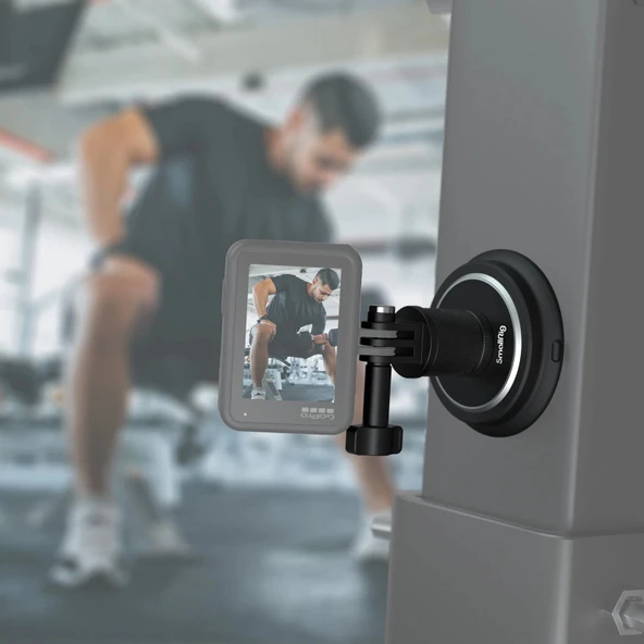 SmallRig 4347 Vantuz  Montaj Desteği Aksiyon Kameraları için - Resim 7